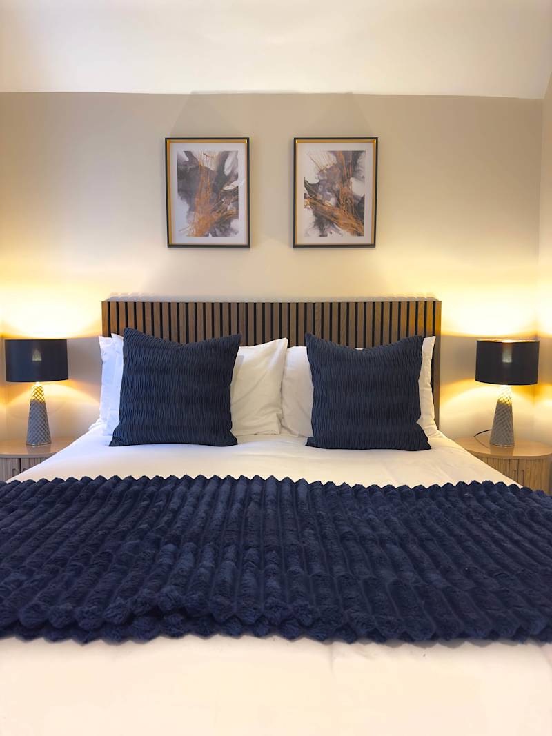 Relaxing Double Room by the Shore - Photo 1