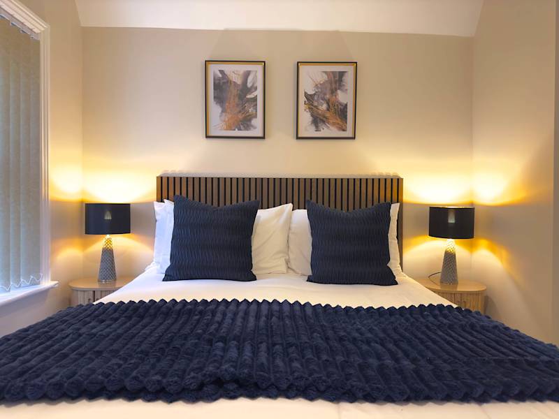 Relaxing Double Room by the Shore - Photo 14