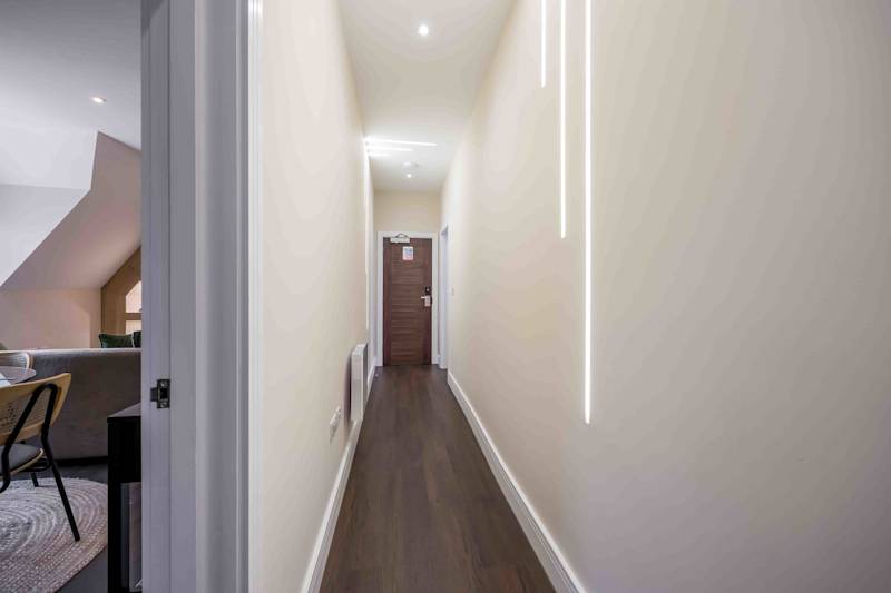 Newly Renovated Luxurious Retreat with Parking - Photo 12