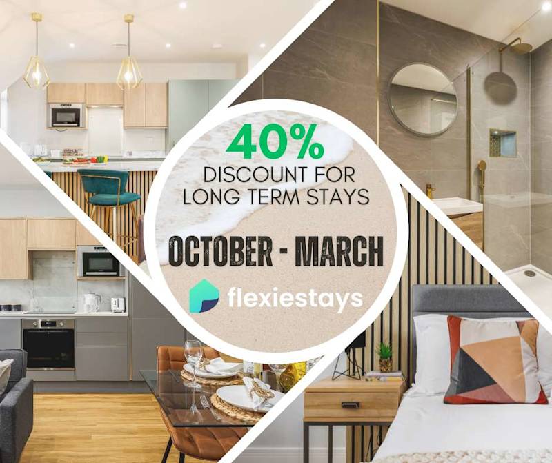Modern & Stylish 1-Bed Apt w/ Free Parking & Wi-Fi - Photo 12
