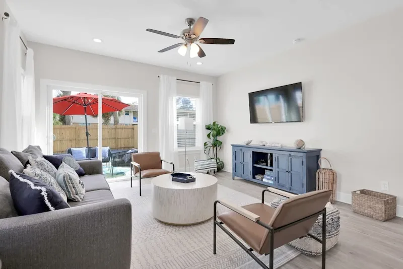 Luxury Beach Escape- Grill, Fenced Yard, Patio vacation rental in Jacksonville Beach, Florida