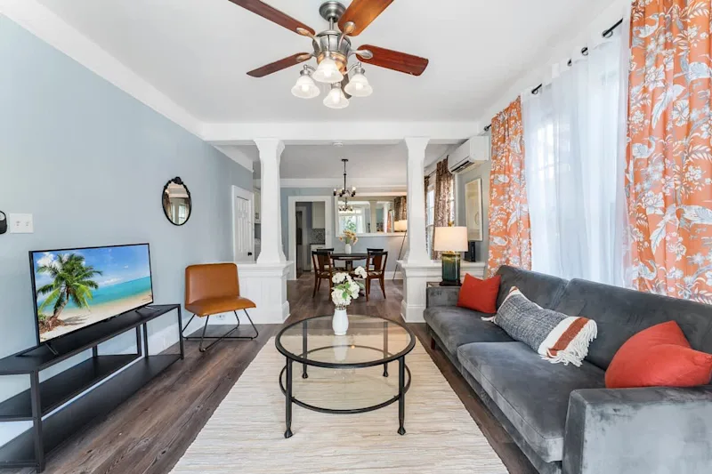 Cozy Springfield Abode AC, Wi-Fi, W/D vacation rental in Jacksonville, Florida