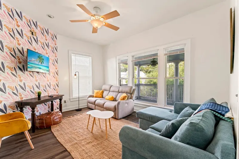 Historic Gem in Springfield- Grill, Private Deck vacation rental in Jacksonville, Florida