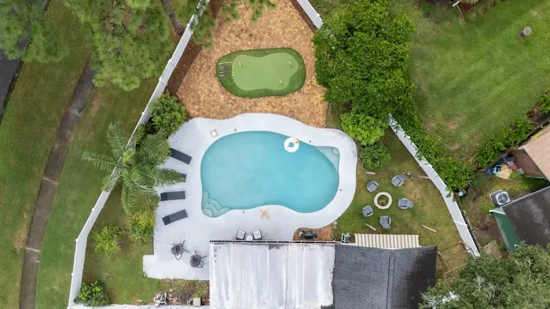 Putt Putt Pool Home Mini Golf/Grill/Ping Pong vacation rental in Jacksonville, Florida