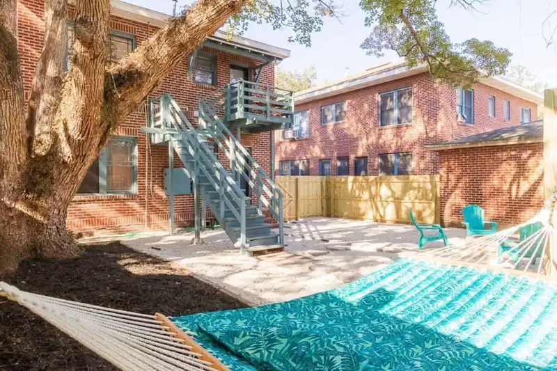 Downing Street Retreat A- Firepit, Boho, Centra vacation rental in Jacksonville, Florida