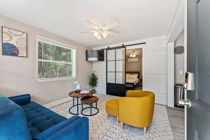 Flagler Haus 1533 TV, AC, Wi-Fi vacation rental in Jacksonville, Florida