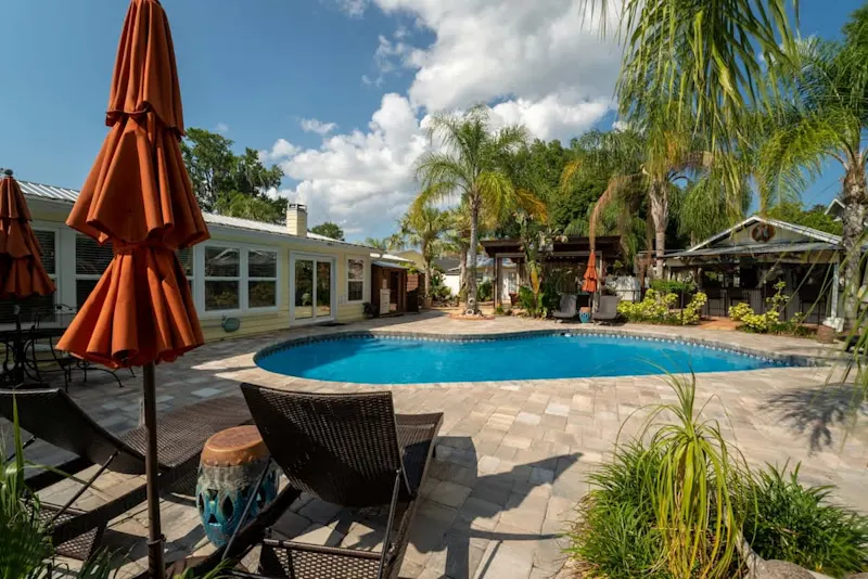 The Poolside Cottage-Wi-Fi/Pool vacation rental in Jacksonville, Florida