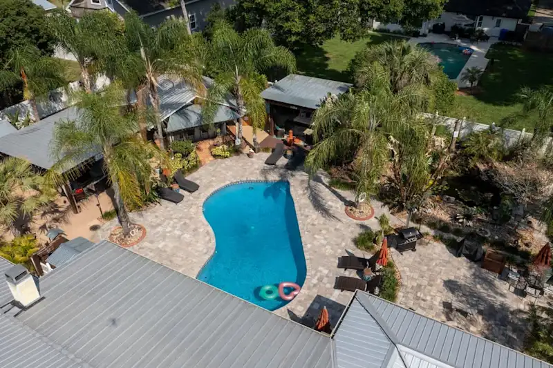 The Poolside Studio-Lounge, Pool, Wi-Fi vacation rental in Jacksonville, Florida
