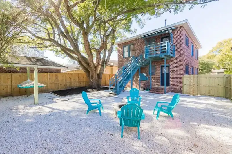 Downing Street Retreat B Wi-Fi, firepit, hammock vacation rental in Jacksonville, Florida