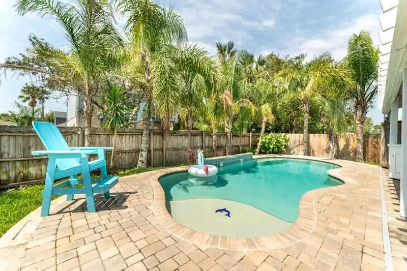 Sandy Shores Retreat Pool, Wi-Fi vacation rental in Jacksonville Beach, Florida