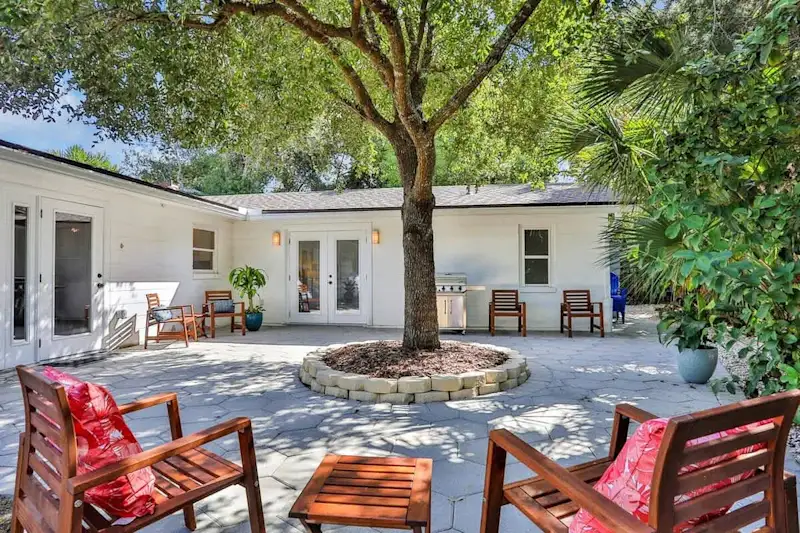 Lion View in St. Augustine TV, AC, Wi-Fi vacation rental in St. Augustine, Florida