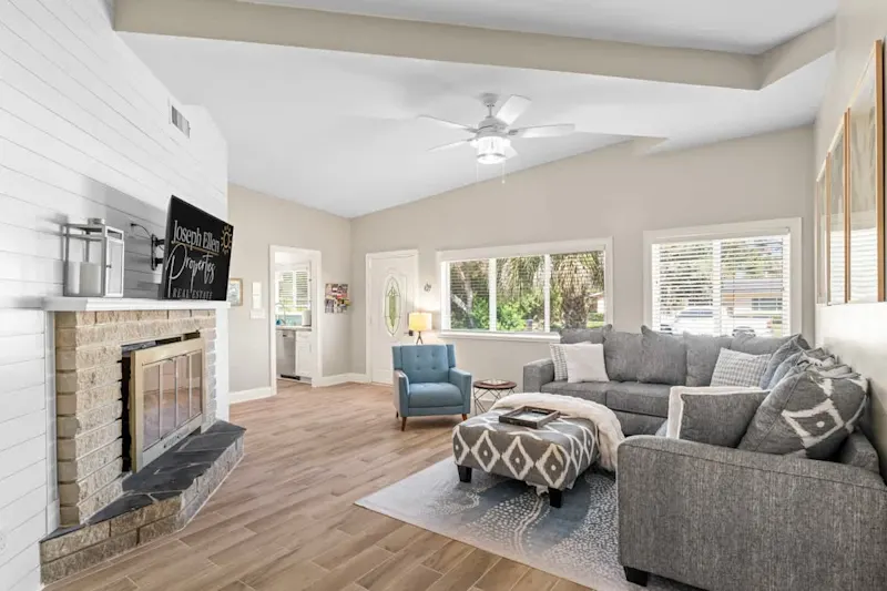 Seaside Sammie - Game Room, Fire Pit, Walk to Beach vacation rental in St. Augustine, Florida