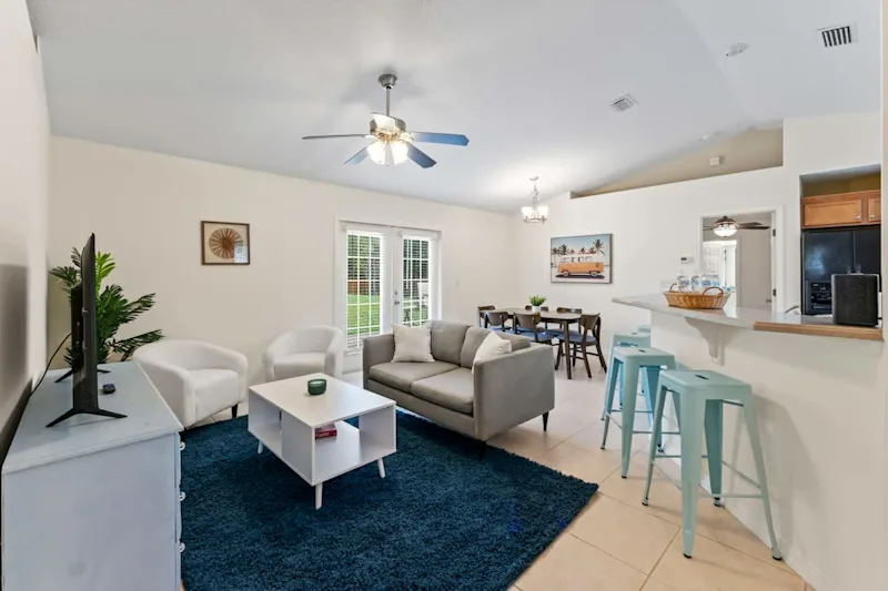 Saddle Brook Wonder Firepit, Ping-pong, W/D vacation rental in St. Augustine, Florida