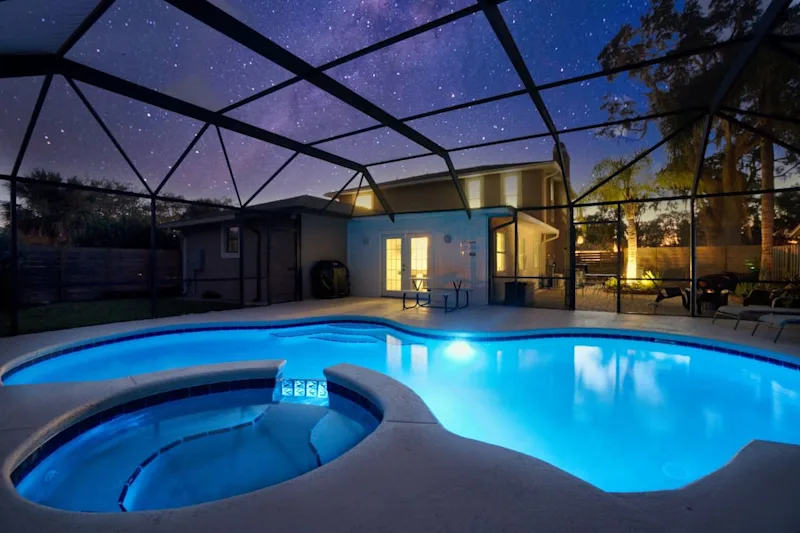 Heated Pool