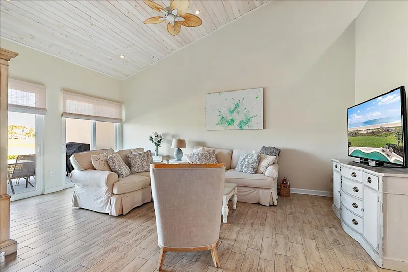 Tee Time Escape - Golf course view vacation rental in Ponte Vedra Beach, Florida