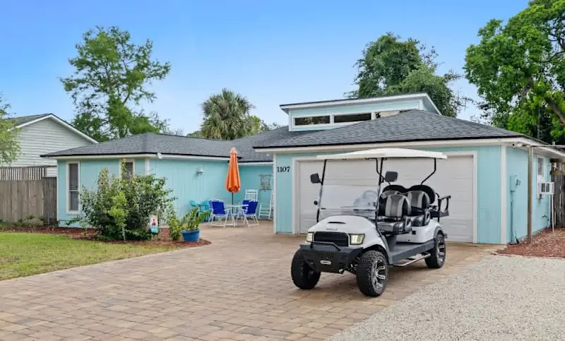 Saltwater Retreat | Pool | Golf Cart Included — photo 4