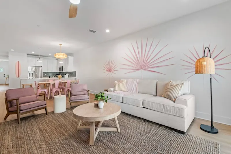 Salty Pink Sands by Team Joseph Ellen vacation rental in Jacksonville Beach, Florida