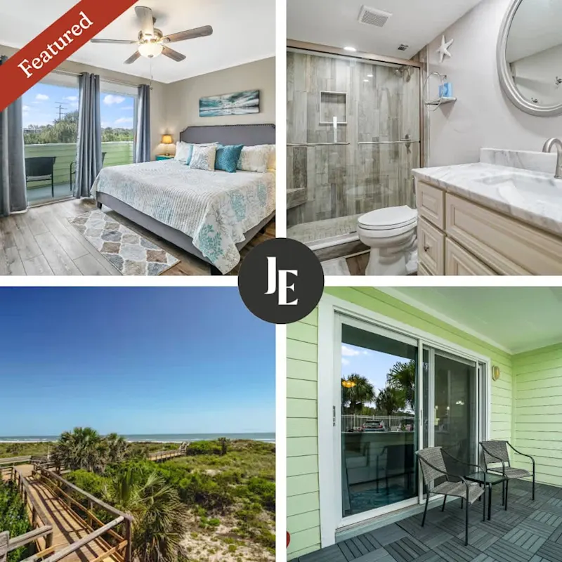 Serenity Point | Pool + Steps to the Beach vacation rental in St. Augustine, Florida
