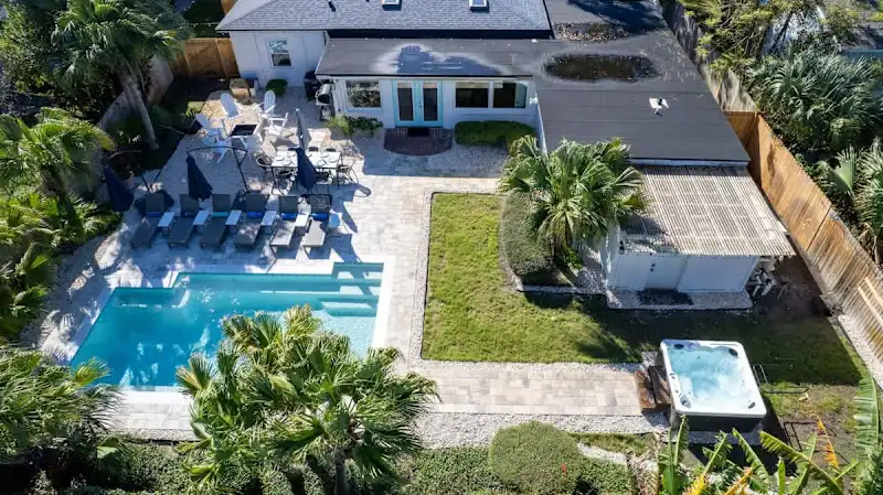Poolside Palms - Team Joseph Ellen vacation rental in Jacksonville Beach, Florida