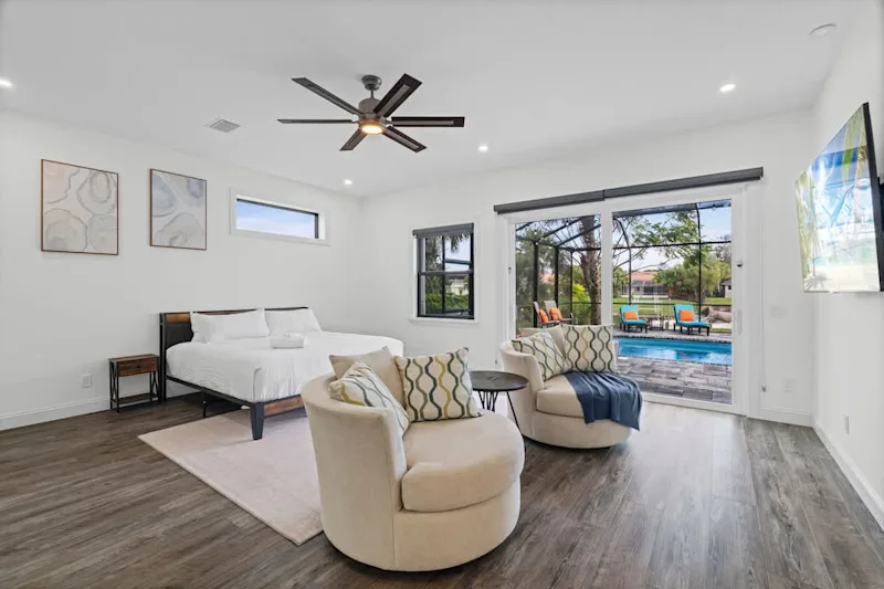 Coastal Luxe Retreat | Pool  — photo 3