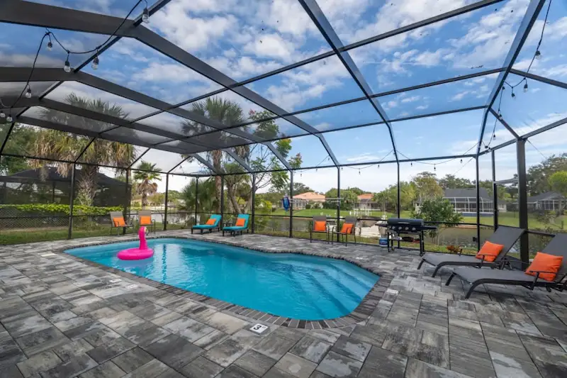 Coastal Luxe Retreat | Pool  vacation rental in Palm Coast, Florida