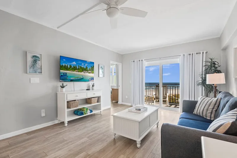 Sun & Surf Poolside Condo vacation rental in Jacksonville Beach, Florida