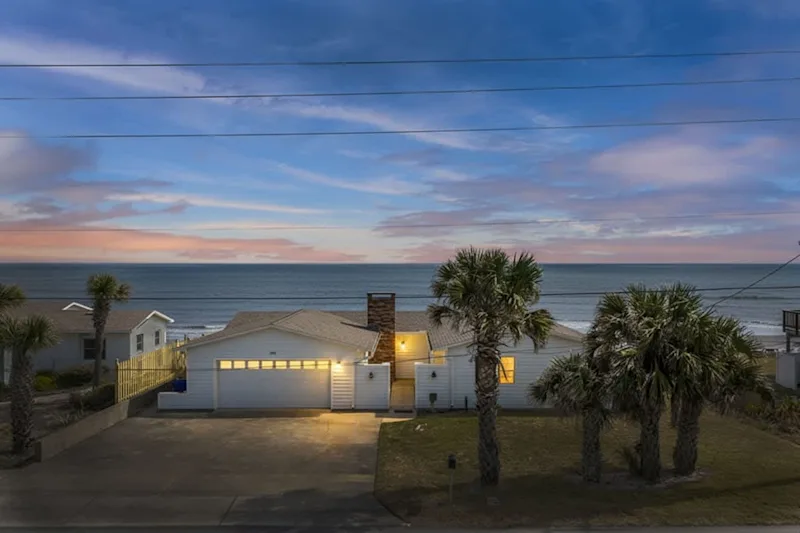 Blue Horizon House - 3BR Oceanfront vacation rental in St. Johns County, Florida