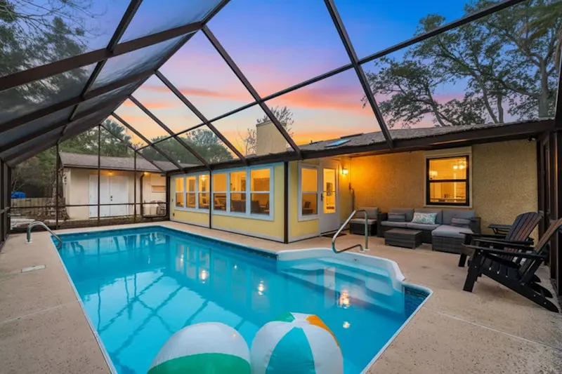 Aqua Queen - Pool 3BR vacation rental in St. Augustine, Florida