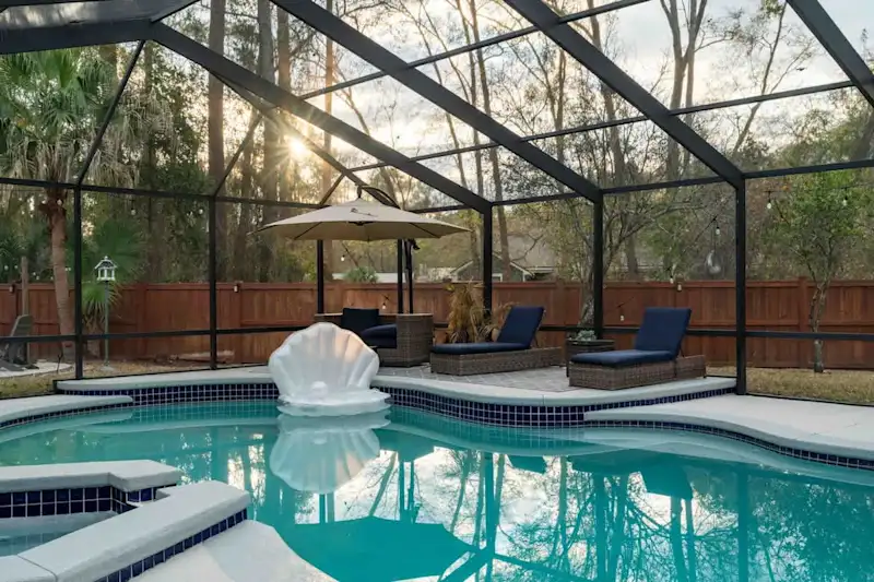 The Summer House - Private Pool, Firepit vacation rental in Jacksonville, Florida