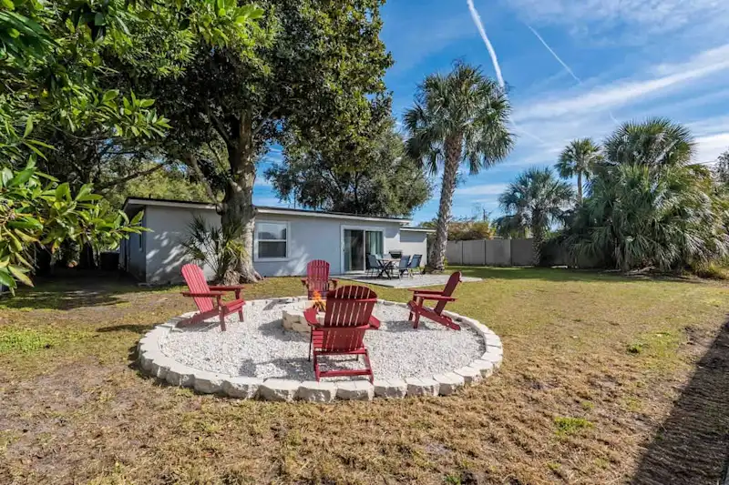 The Palmstone | Near the Beach | Fire Pit vacation rental in Jacksonville Beach, Florida