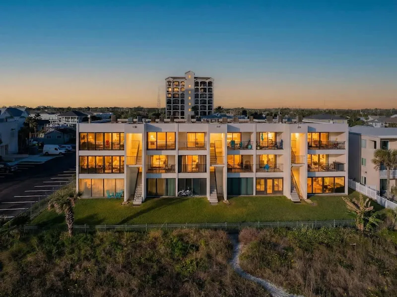 The Shoreline Escape | Oceanfront  vacation rental in Jacksonville Beach, Florida