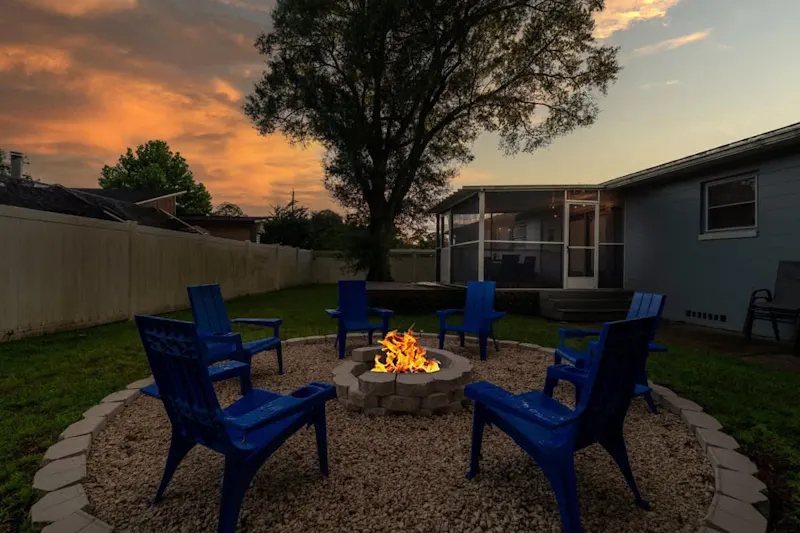 Enlivening house with spacious parking and patio — photo 4