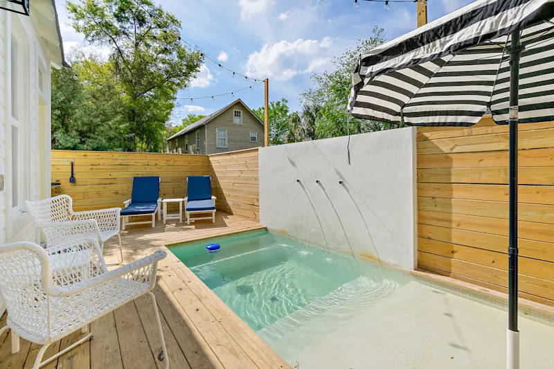 Haven Tiny House - Pool - Walk to Downtown! vacation rental in St. Augustine, Florida