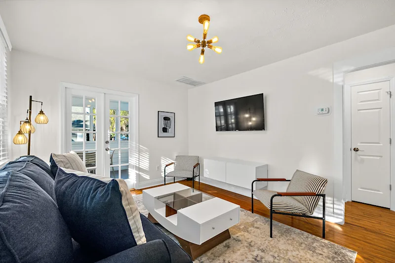 Private Uptown Flat l Walk to Downtown l Dogs OK vacation rental in St. Augustine, Florida