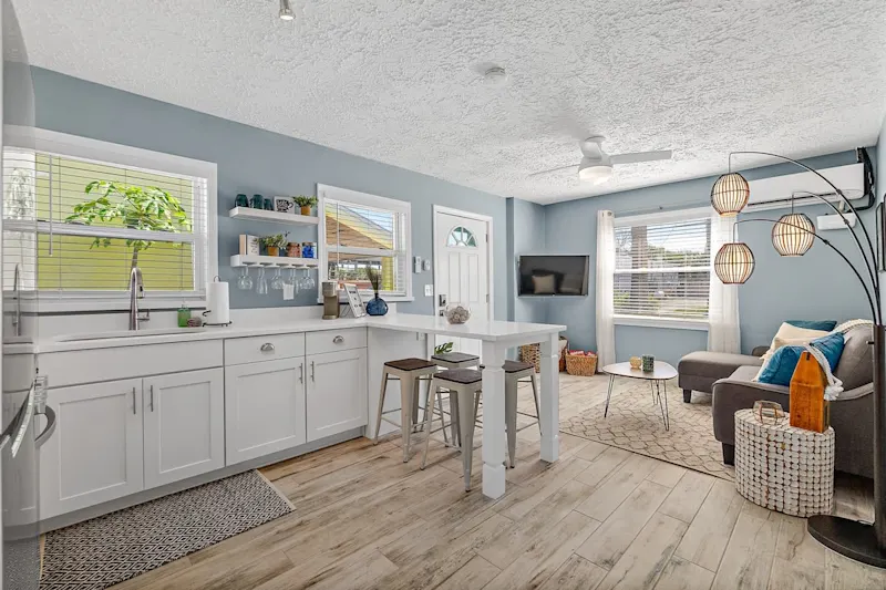 Deja Blue | Fire pit | Steps to Beach | Dogs OK vacation rental in St. Augustine, Florida