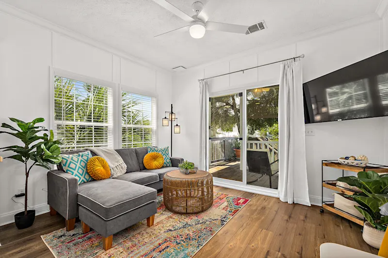Treetop Cottage - 3 blocks from Historic District vacation rental in St. Augustine, Florida