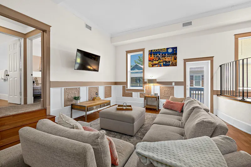 The Ray - 2nd Floor Historic Condo- Walk to DNTN vacation rental in St. Augustine, Florida