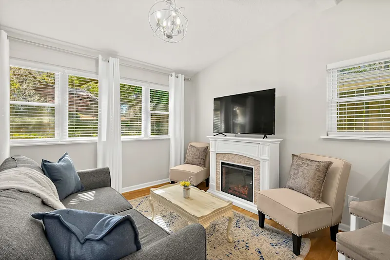 Cozy Uptown Guest House vacation rental in St. Augustine, Florida
