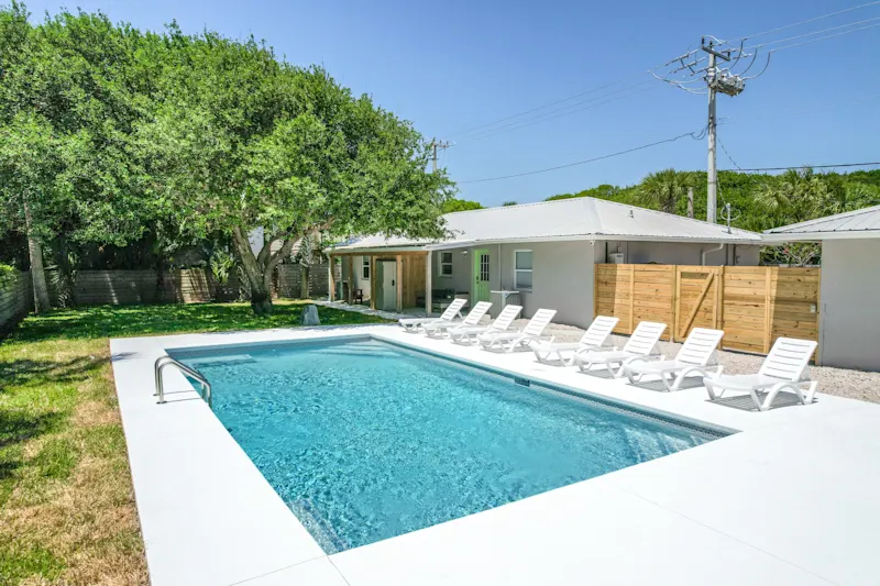 The Flamingo Suite | Heated Pool | Steps to Beach — photo 3
