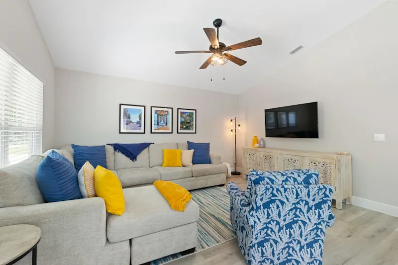 SunRay Cottage: 3 Bed/2 Bath/Convenient Location! vacation rental in St. Augustine, Florida