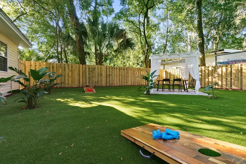 The Garden Cottage - Pet Friendly & 5 Mins to Town vacation rental in St. Augustine, Florida