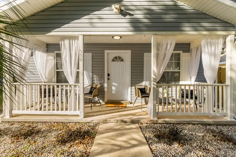 Boho Bungalow - Chic / Dog Friendly / Mins to Town vacation rental in St. Augustine, Florida