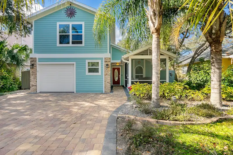 Island Sun House - Walk to State Park and Beach! vacation rental in St. Augustine, Florida