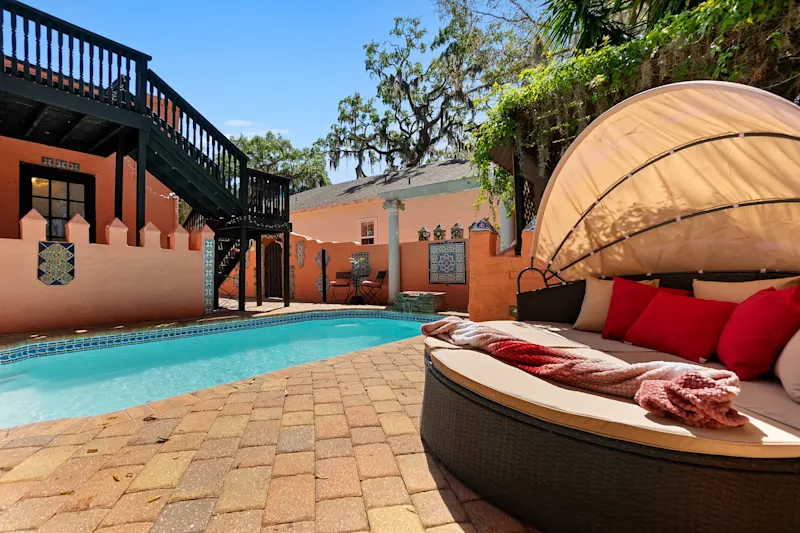 The Gaudi House- Pool/Minutes to DNTN and Beach vacation rental in St. Augustine, Florida
