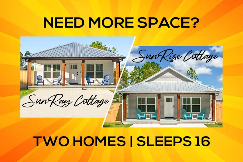 SunRay Cottage: 3 Bed/2 Bath/Convenient Location! — photo 3