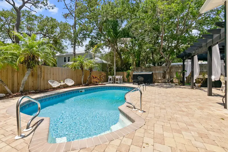Vilano Paradise- Pool/Walk to Beach vacation rental in St. Augustine, Florida