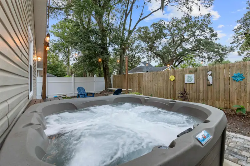 Peaceful Pearl | Hot Tub | Firepit | Dog Friendly vacation rental in St. Augustine, Florida