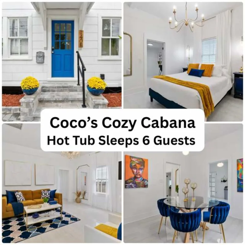 Coco's Cozy Cabana - Hot Tub / Walk to Downtown — photo 2