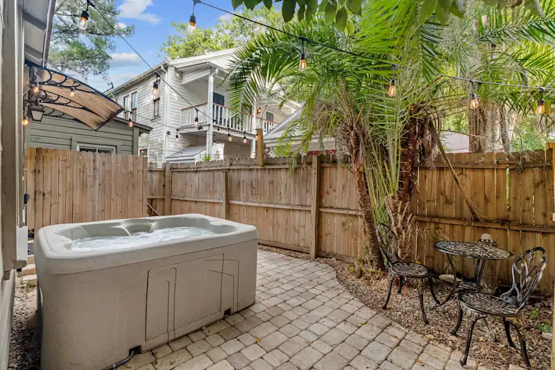 Courtyard Flat | City Center | Hot Tub vacation rental in St. Augustine, Florida