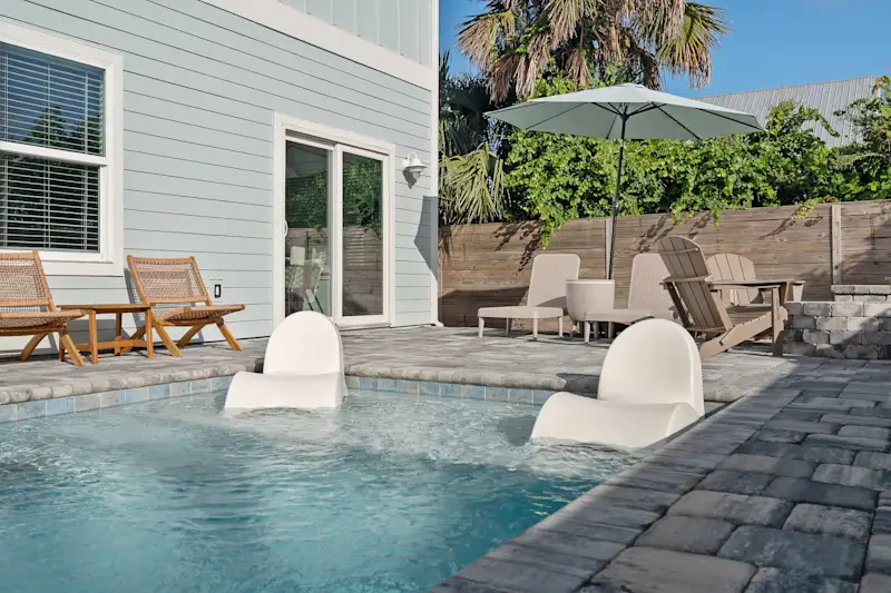 Ocean Breeze | Pool | Steps to Beach vacation rental in St. Augustine, Florida